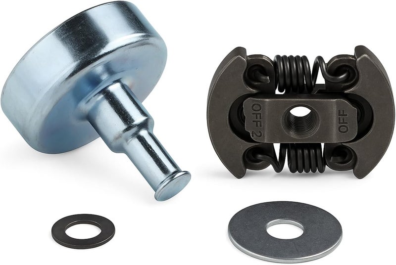 Chuuparts 753-05860 Clutch Assembly Compatible with MTD Bolens Craftsman Huskee McCulloch Remington Ryobi Troy-Bilt Yard Machines and Yard-Man Models Replace MTD 753-08114 791-182369 316711370 - Image 5